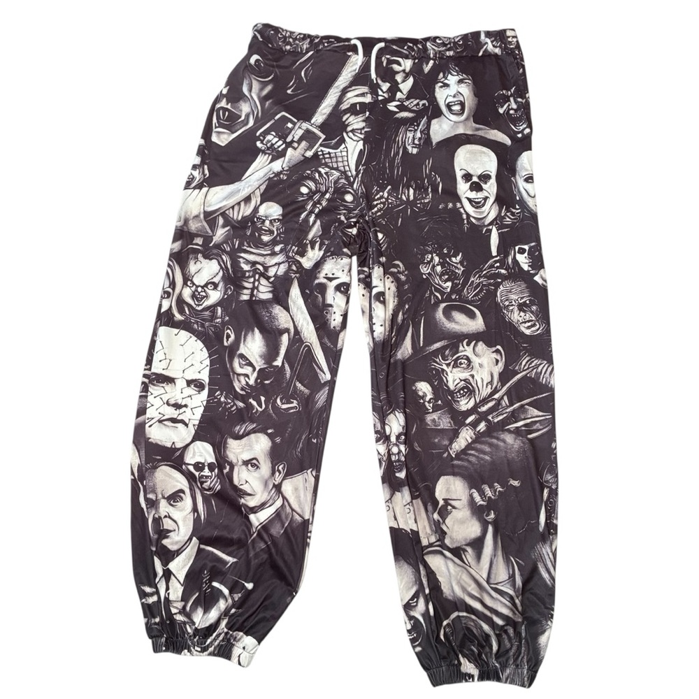 HORROR Character Joggers Sz 3XL
